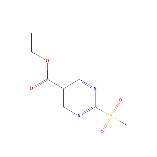 ethyl 2-methylsulfonylpyrimidine-5-carboxylate (CAS: 148550-51-0) - Related Chemical Product