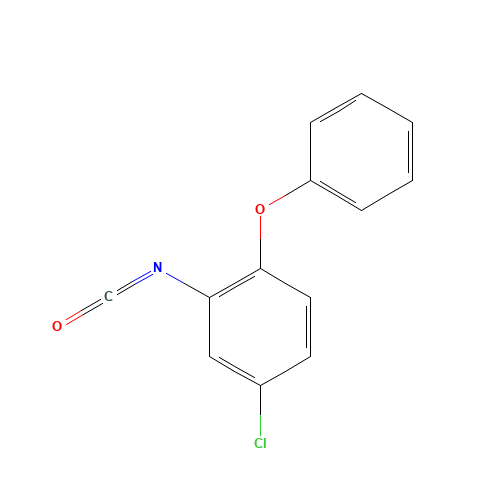 4-chloro-2-isocyanato-1-phenoxybenzene (CAS: 85385-33-7) - Related Chemical Product