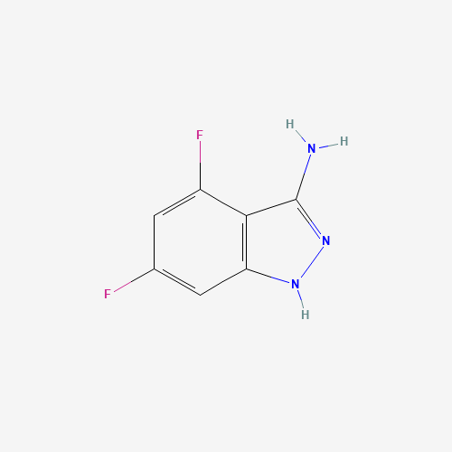 4,6-difluoro-1H-indazol-3-amine (CAS: 1197193-24-0) - Related Chemical Product