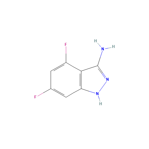 4,6-difluoro-1H-indazol-3-amine (CAS: 1197193-24-0) - Related Chemical Product