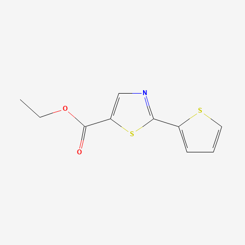 ethyl 2-thiophen-2-yl-1,3-thiazole-5-carboxylate (CAS: 24044-84-6) - Related Chemical Product