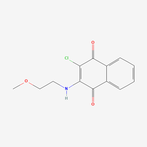 2-chloro-3-(2-methoxyethylamino)naphthalene-1,4-dione (CAS: 22272-22-6) - Related Chemical Product