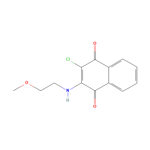 2-chloro-3-(2-methoxyethylamino)naphthalene-1,4-dione (CAS: 22272-22-6) - Related Chemical Product