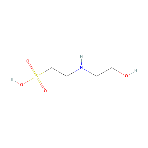 2-(2-hydroxyethylamino)ethanesulfonic acid (CAS: 29706-49-8) - Related Chemical Product