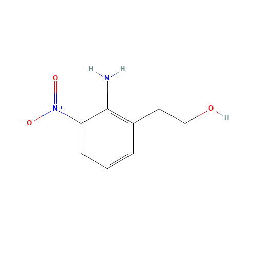 2-(2-amino-3-nitrophenyl)ethanol (CAS: 95067-35-9) - Related Chemical Product