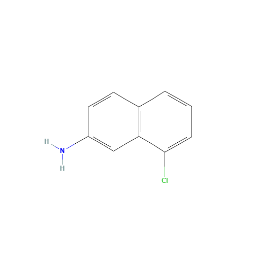 8-chloronaphthalen-2-amine (CAS: 843669-39-6) - Related Chemical Product