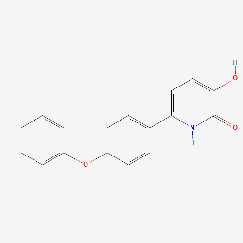 3-hydroxy-6-(4-phenoxyphenyl)-1H-pyridin-2-one (CAS: 1333147-76-4) - Related Chemical Product