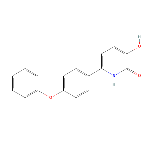 3-hydroxy-6-(4-phenoxyphenyl)-1H-pyridin-2-one (CAS: 1333147-76-4) - Related Chemical Product