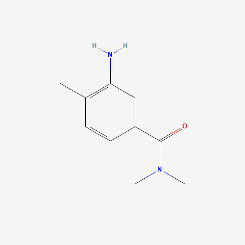 3-amino-N,N,4-trimethylbenzamide (CAS: 76765-68-9) - Related Chemical Product