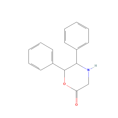5,6-diphenylmorpholin-2-one (CAS: 19180-79-1) - Related Chemical Product