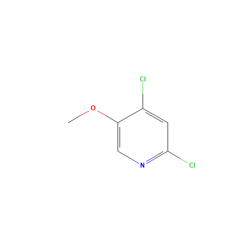 2,4-dichloro-5-methoxypyridine (CAS: 1227597-40-1) - Related Chemical Product