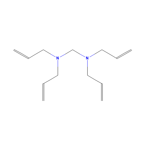 N,N,N',N'-tetrakis(prop-2-enyl)methanediamine (CAS: 6321-38-6) - Related Chemical Product