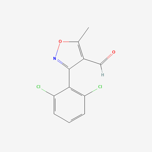 3-(2,6-dichlorophenyl)-5-methyl-1,2-oxazole-4-carbaldehyde (CAS: 849060-70-4) - Related Chemical Product