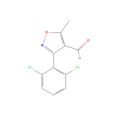 3-(2,6-dichlorophenyl)-5-methyl-1,2-oxazole-4-carbaldehyde (CAS: 849060-70-4) - Related Chemical Product