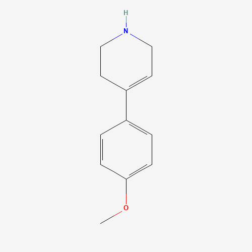 4-(4-methoxyphenyl)-1,2,3,6-tetrahydropyridine (CAS: 59954-73-3) - Related Chemical Product