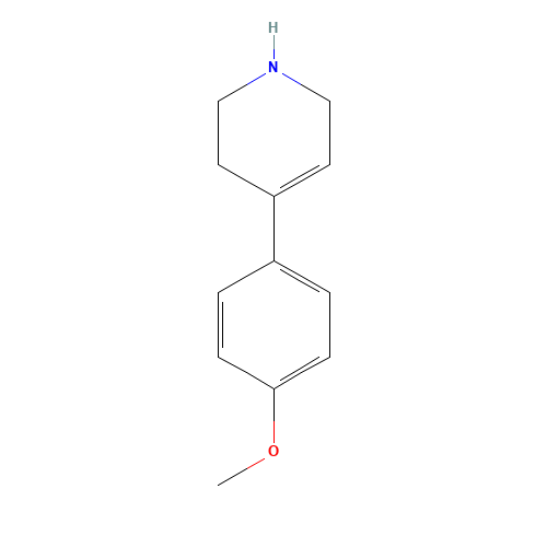 4-(4-methoxyphenyl)-1,2,3,6-tetrahydropyridine (CAS: 59954-73-3) - Related Chemical Product
