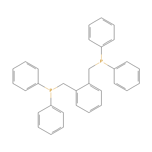 [2-(diphenylphosphanylmethyl)phenyl]methyl-diphenylphosphane (CAS: 62144-65-4) - Related Chemical Product