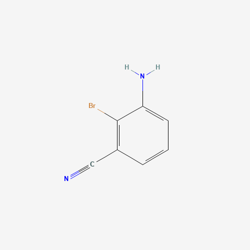 3-amino-2-bromobenzonitrile (CAS: 1166988-09-5) - Related Chemical Product