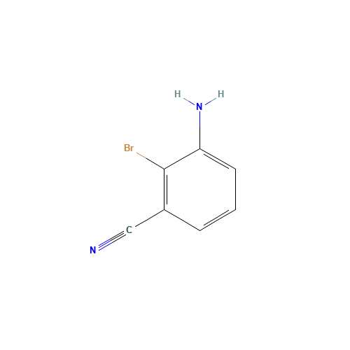 3-amino-2-bromobenzonitrile (CAS: 1166988-09-5) - Related Chemical Product