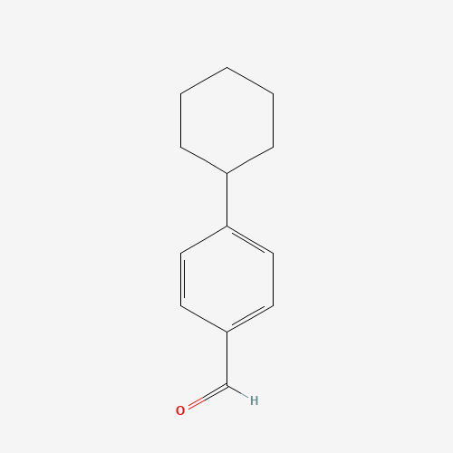 4-cyclohexylbenzaldehyde (CAS: 27634-89-5) - Related Chemical Product