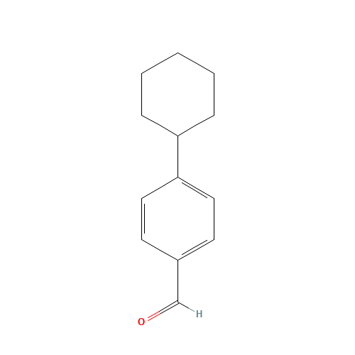 4-cyclohexylbenzaldehyde (CAS: 27634-89-5) - Related Chemical Product