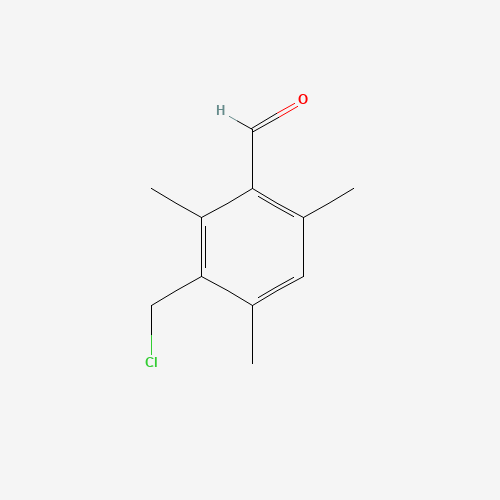 3-(chloromethyl)-2,4,6-trimethylbenzaldehyde (CAS: 105041-52-9) - Related Chemical Product