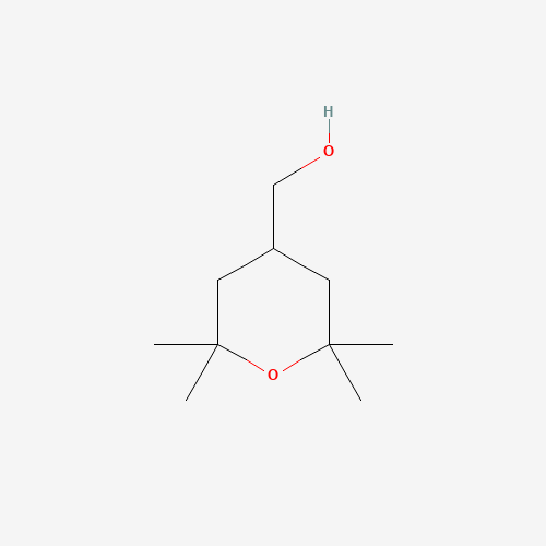 (2,2,6,6-tetramethyloxan-4-yl)methanol (CAS: 1314398-25-8) - Related Chemical Product