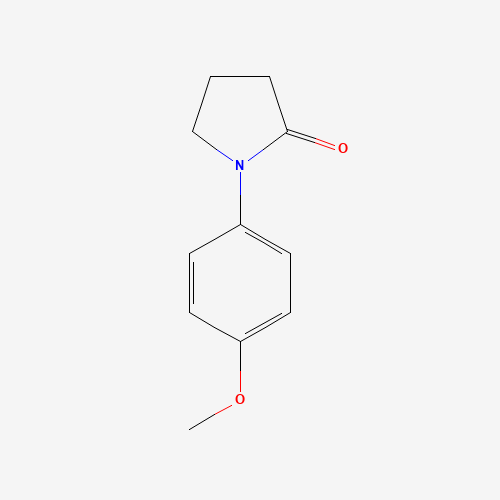 1-(4-methoxyphenyl)pyrrolidin-2-one (CAS: 30425-47-9) - Related Chemical Product
