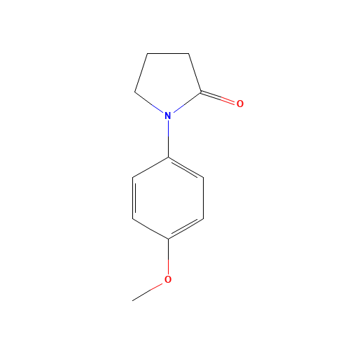 1-(4-methoxyphenyl)pyrrolidin-2-one (CAS: 30425-47-9) - Related Chemical Product