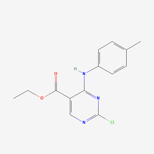 ethyl 2-chloro-4-(4-methylanilino)pyrimidine-5-carboxylate (CAS: 227449-05-0) - Related Chemical Product