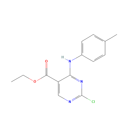 ethyl 2-chloro-4-(4-methylanilino)pyrimidine-5-carboxylate (CAS: 227449-05-0) - Related Chemical Product