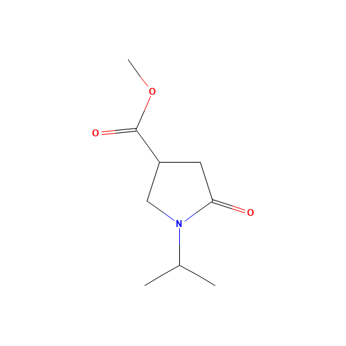 methyl 5-oxo-1-propan-2-ylpyrrolidine-3-carboxylate (CAS: 59857-84-0) - Related Chemical Product