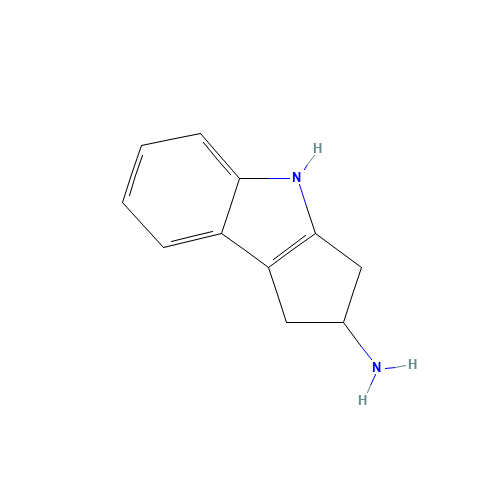 1,2,3,4-tetrahydrocyclopenta[b]indol-2-amine (CAS: 1263284-26-9) - Related Chemical Product