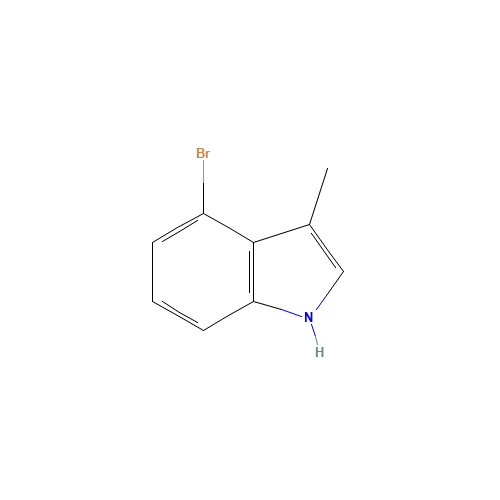 4-bromo-3-methyl-1H-indole (CAS: 475039-81-7) - Related Chemical Product
