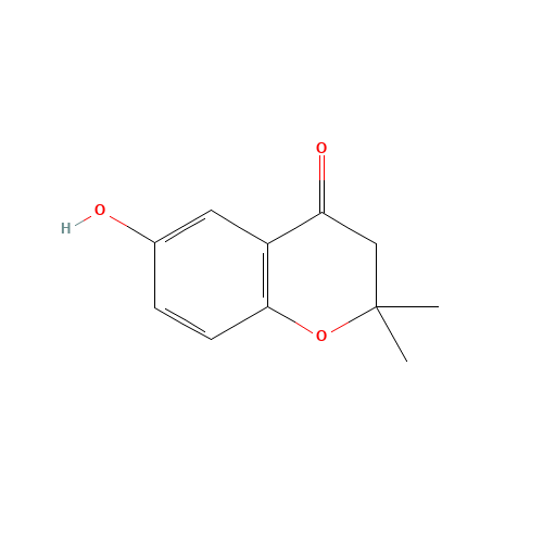 6-hydroxy-2,2-dimethyl-3H-chromen-4-one (CAS: 31366-85-5) - Related Chemical Product