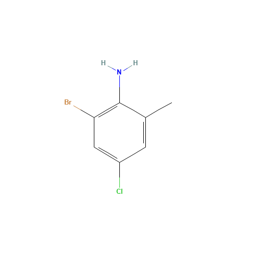 2-bromo-4-chloro-6-methylaniline (CAS: 146948-68-7) - Related Chemical Product