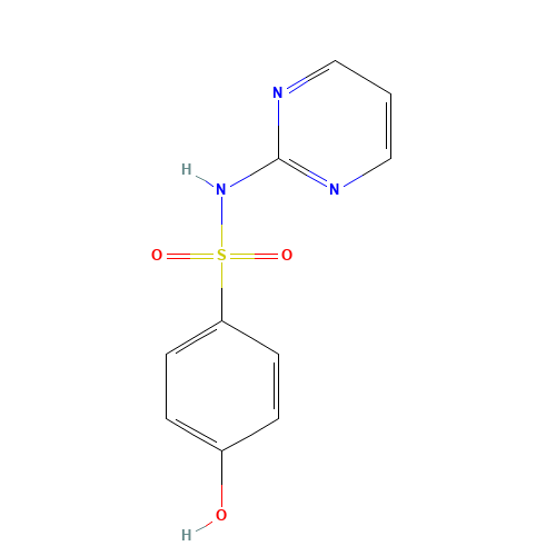 4-hydroxy-N-pyrimidin-2-ylbenzenesulfonamide (CAS: 20778-16-9) - Related Chemical Product