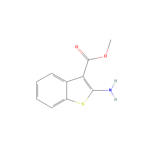 methyl 2-amino-1-benzothiophene-3-carboxylate (CAS: 92539-88-3) - Related Chemical Product