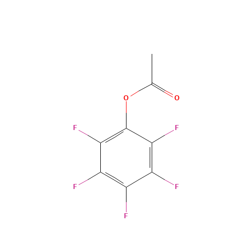 (2,3,4,5,6-pentafluorophenyl) acetate (CAS: 19220-93-0) - Related Chemical Product