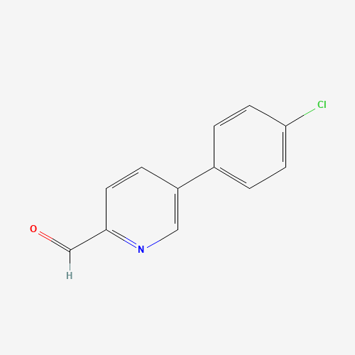 5-(4-chlorophenyl)pyridine-2-carbaldehyde (CAS: 61704-29-8) - Related Chemical Product