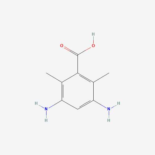 3,5-diamino-2,6-dimethylbenzoic acid (CAS: 219297-24-2) - Related Chemical Product