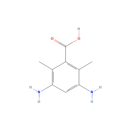 3,5-diamino-2,6-dimethylbenzoic acid (CAS: 219297-24-2) - Related Chemical Product