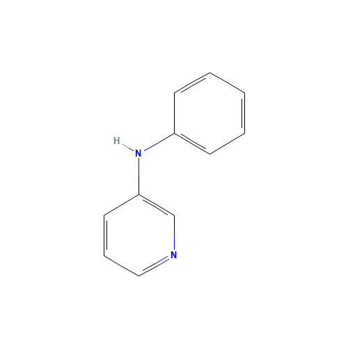 N-phenylpyridin-3-amine (CAS: 5024-68-0) - Related Chemical Product