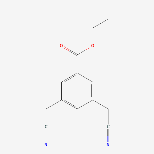 ethyl 3,5-bis(cyanomethyl)benzoate (CAS: 1445975-64-3) - Related Chemical Product