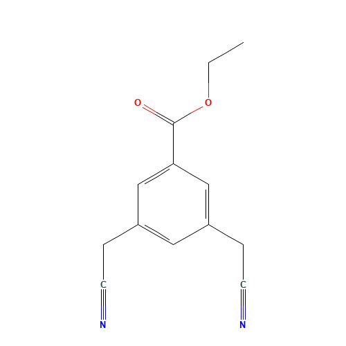 ethyl 3,5-bis(cyanomethyl)benzoate (CAS: 1445975-64-3) - Related Chemical Product