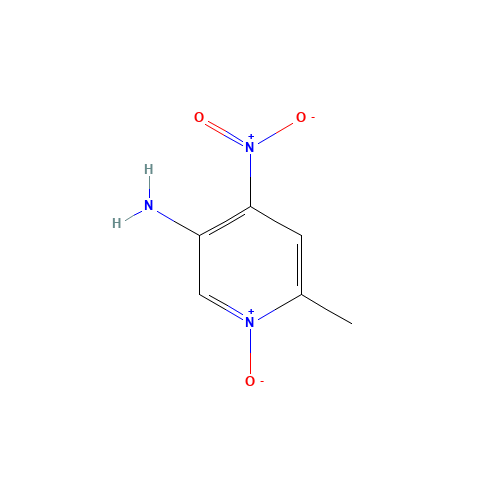 6-methyl-4-nitro-1-oxidopyridin-1-ium-3-amine (CAS: 1232431-33-2) - Related Chemical Product
