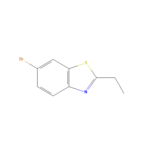 6-bromo-2-ethyl-1,3-benzothiazole (CAS: 17142-82-4) - Related Chemical Product