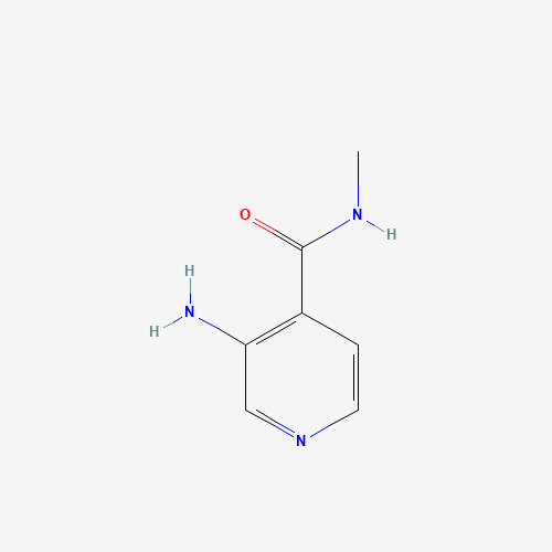 3-amino-N-methylpyridine-4-carboxamide (CAS: 1061358-09-5) - Related Chemical Product