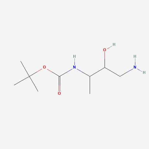 tert-butyl N-(4-amino-3-hydroxybutan-2-yl)carbamate (CAS: 103865-02-7) - Related Chemical Product