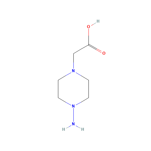 2-(4-aminopiperazin-1-yl)acetic acid (CAS: 164785-11-9) - Related Chemical Product